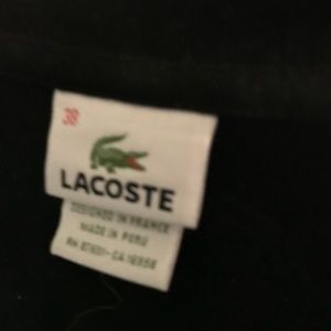 Lacoste long sleeve